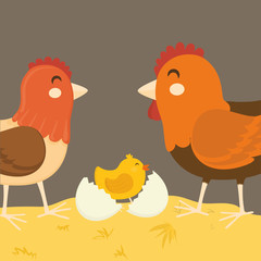 Rural and farm icons