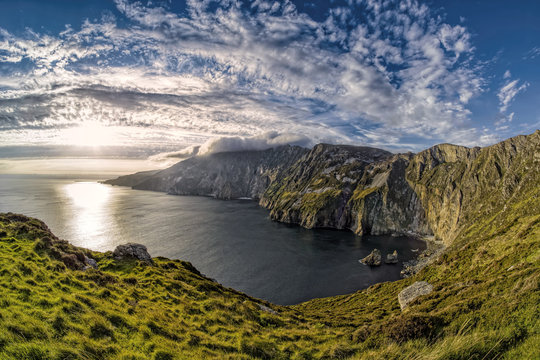 Irland Küste Slieve League Cliffs © Blickfang