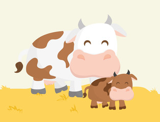 Rural and farm icons