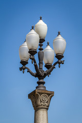 Fototapeta na wymiar Vintage street lamp