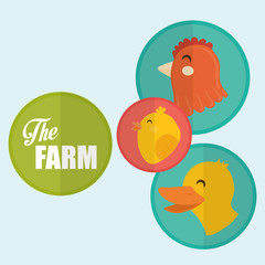 Rural and farm icons