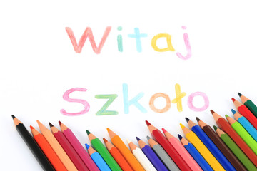 witaj szkoło, szkoła