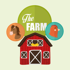 Rural and farm icons