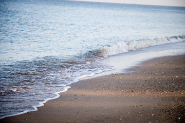 Beautiful blue ocean