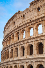Fototapeta premium Exterior of the Colosseum in Rome