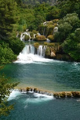 Obraz premium Croatia – Krka National Park