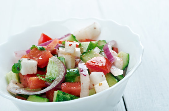 Salad Shirazi