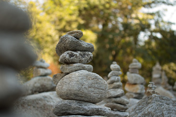 Steinturm, Tiefenschärfe