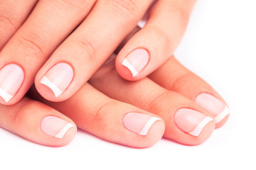 woman hand