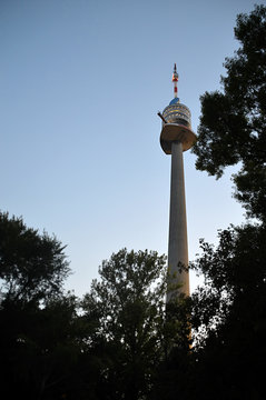 Danube Tower in Vienna