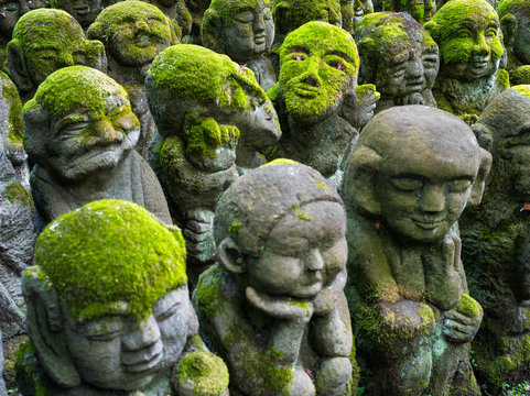 Buddhistischer Friedhof