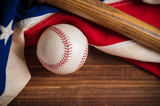 Old Glory and the National pastime