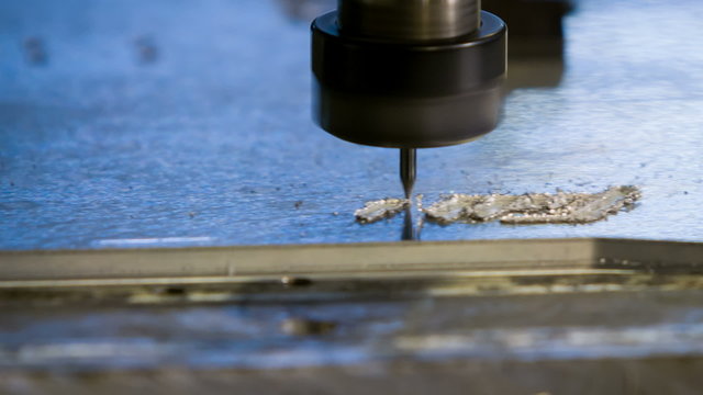 CNC Aluminium engraving