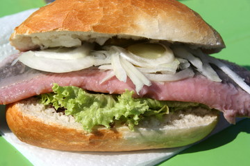 Fischbrötchen 