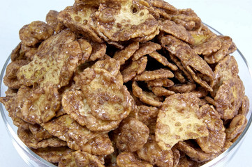 チョコ味のシリアル