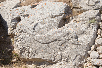 765 - ancient thira santorini