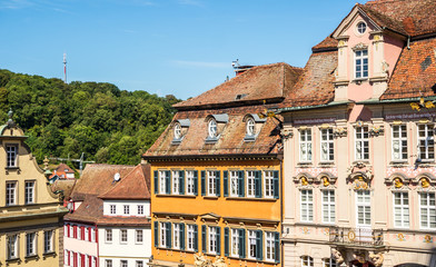 Fachwerkhäuser in Schwäbisch Hall 