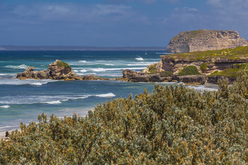 Paesaggio marino a kangaroo Island Australia