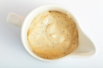 Mayonnaise sweet and sour salad dressing