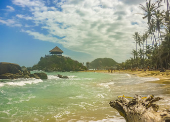 Tayrona Park Cabo San juan Beach