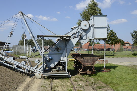 Eimerkettenbagger 