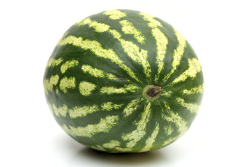 Watermelon on the white background