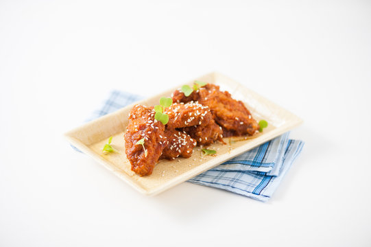 Korean fried chicken