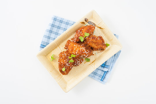 Korean fried chicken