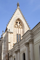 Fototapeta na wymiar Bratislava, Franziskaner Kirche