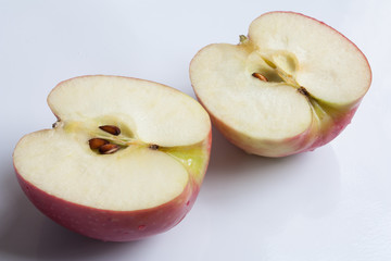 Half of apple