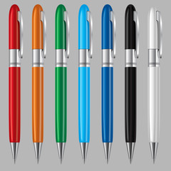 Set of pens