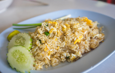 Thai style fried rice