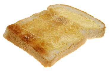 Single Slice of Buttered Toast