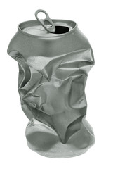 Crushed Drink Can