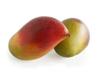 tropical fruits mangoes 