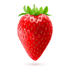 Appetizing strawberry