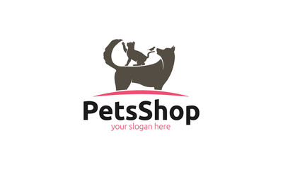 Pets Shop Logo