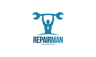 Repair Man Logo