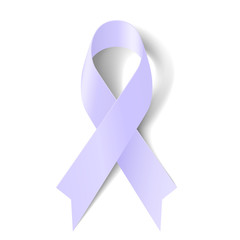 Lavender ribbon