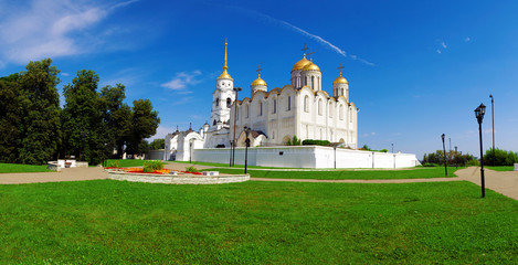 Fototapeta na wymiar Assumption Cathedral, Vladimir, Russia