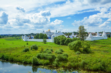 Fototapeta na wymiar Convent of the Intercession, Suzdal, Russia