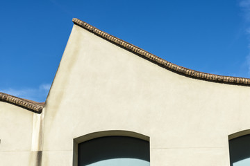 Modernist textile factory