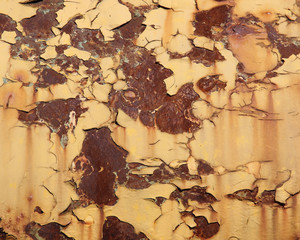 old rusty metal