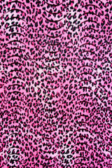 texture fabric wild animal pattern background .