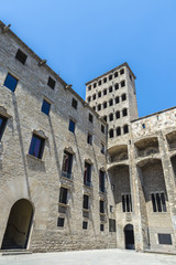 Fototapeta premium Placa del Rei, Barcelona