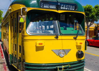San Francisco Bus Muni - 90643420