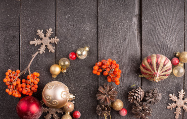 Christmas still-life