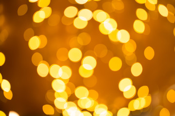 Festive background (bokeh)