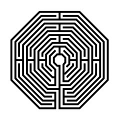 Octagonal Maze