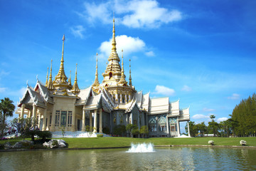 Thai temple in the Northeast